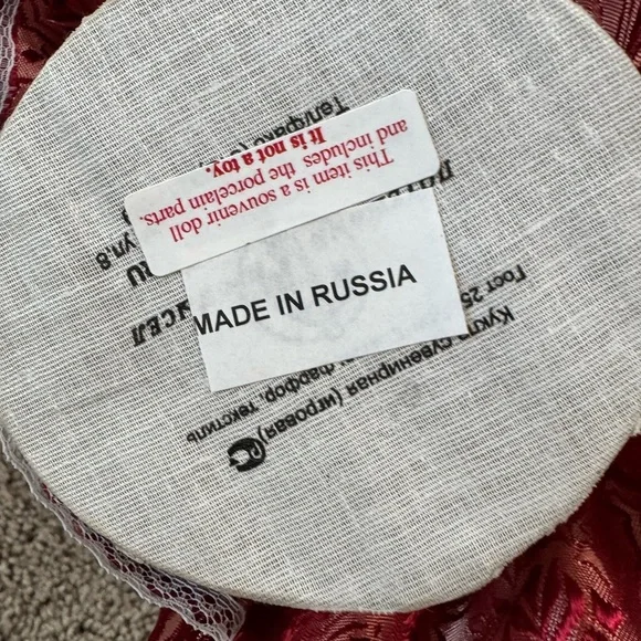 Russian Porcelain Doll - Picture 2 of 4